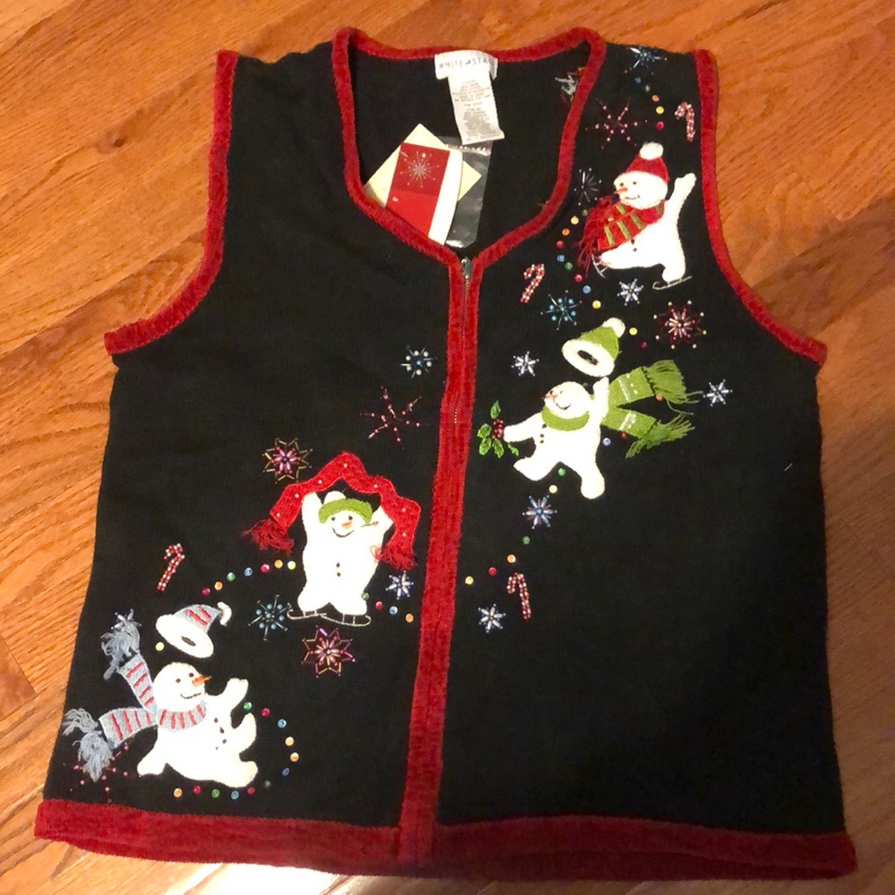 Christmas Sweater Vest